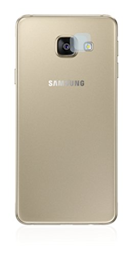 BROTECT (2 Stück Schutzfolie für Samsung Galaxy A3 2016 (NUR Kameraschutz) Displayschutz Folie Ultra-Klar
